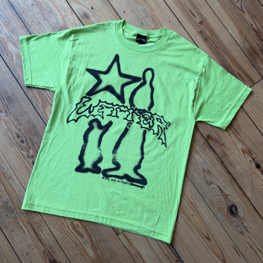 Sheskin x letter tee