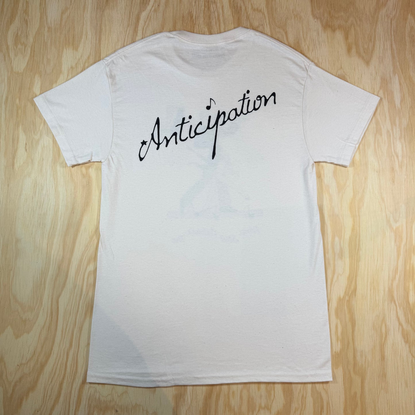 Pom Press Tee White