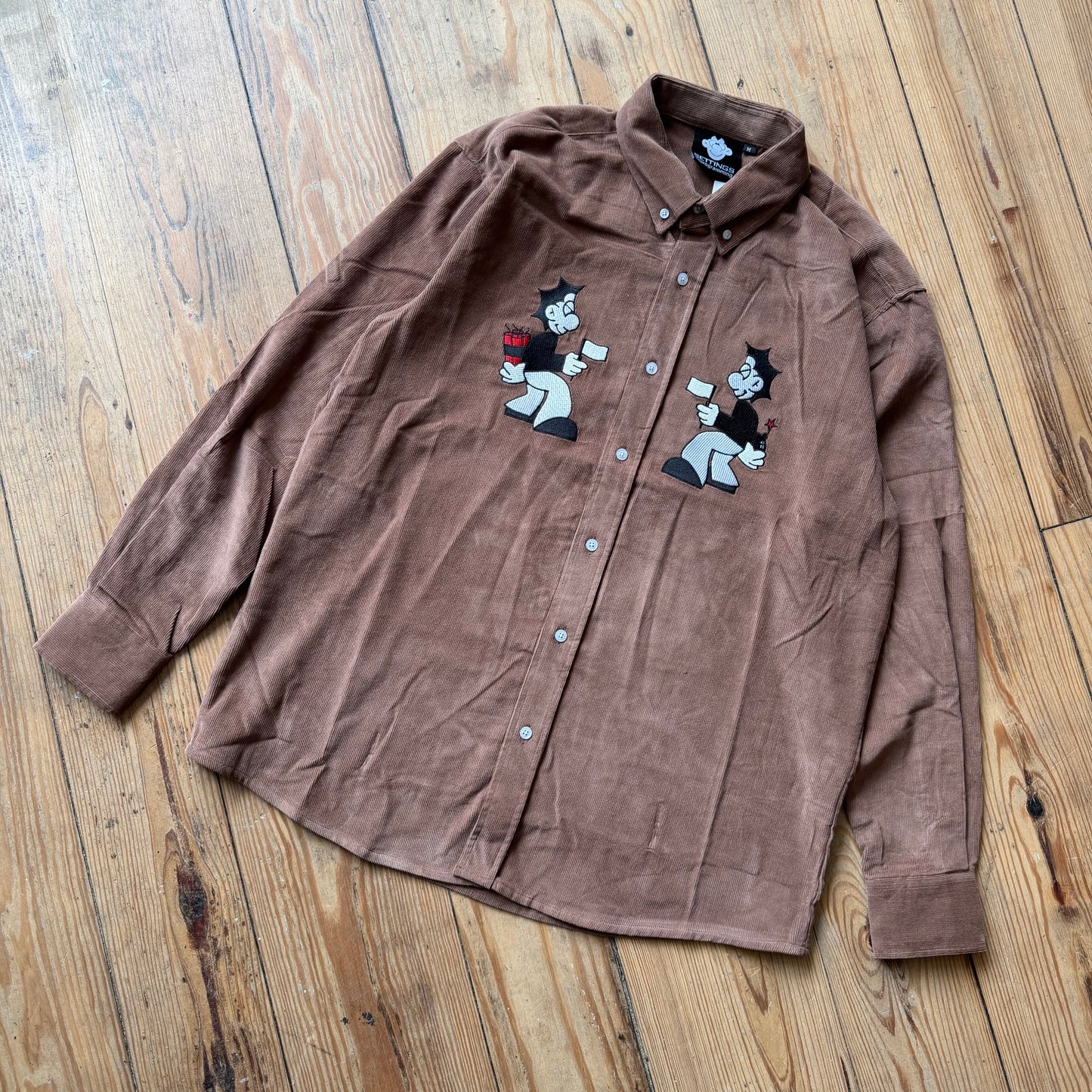 Atticu Storre Corduroy button up