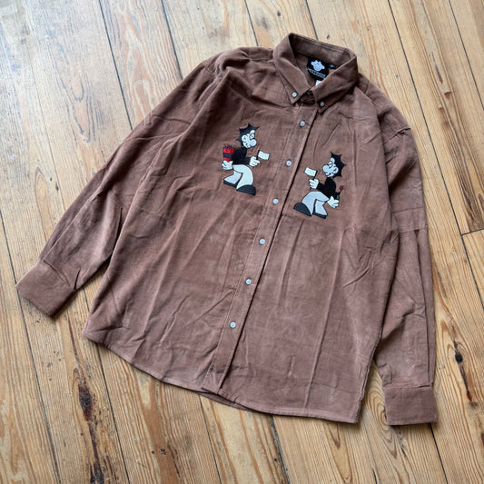 Atticu Storre Corduroy button up
