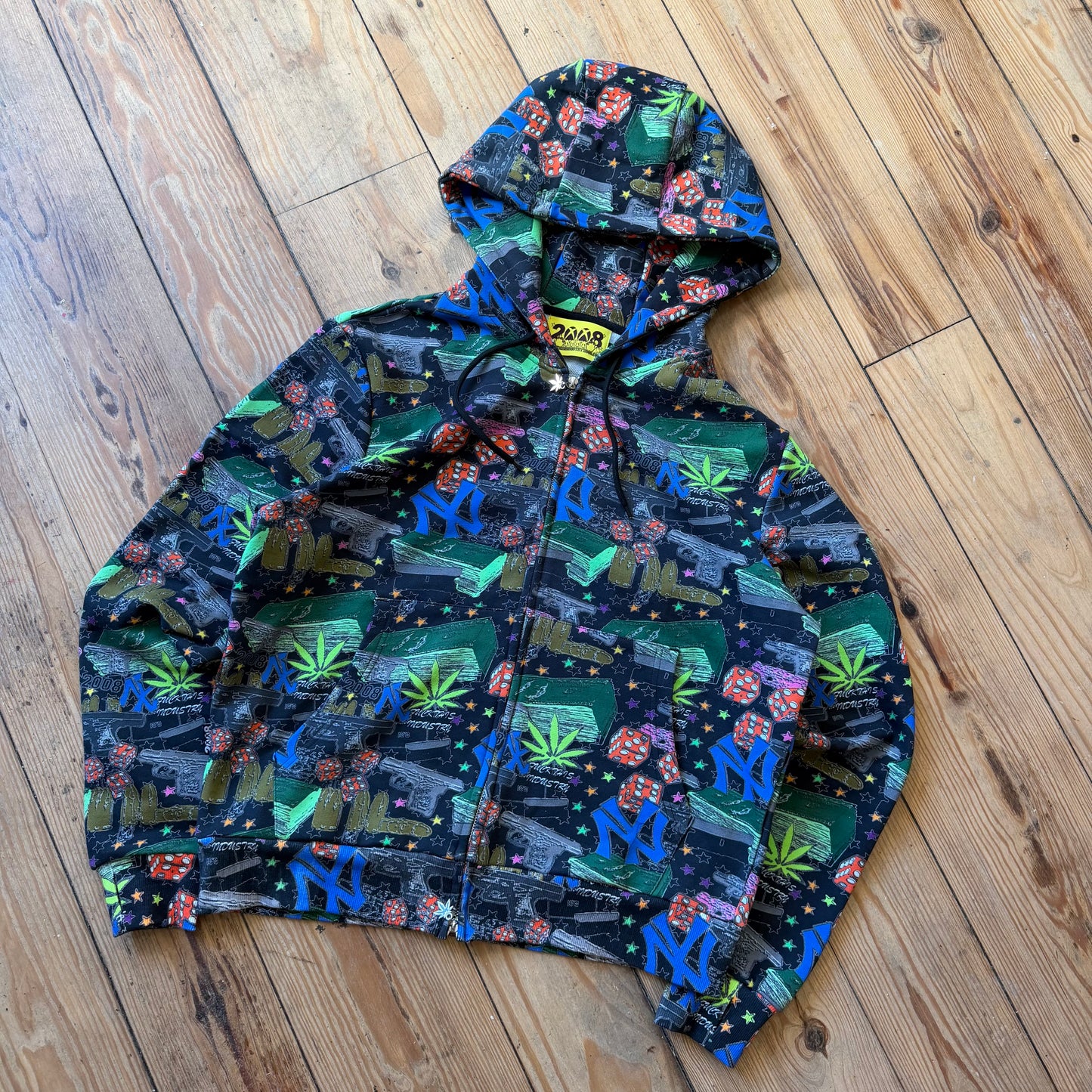 FTI NY zip up black