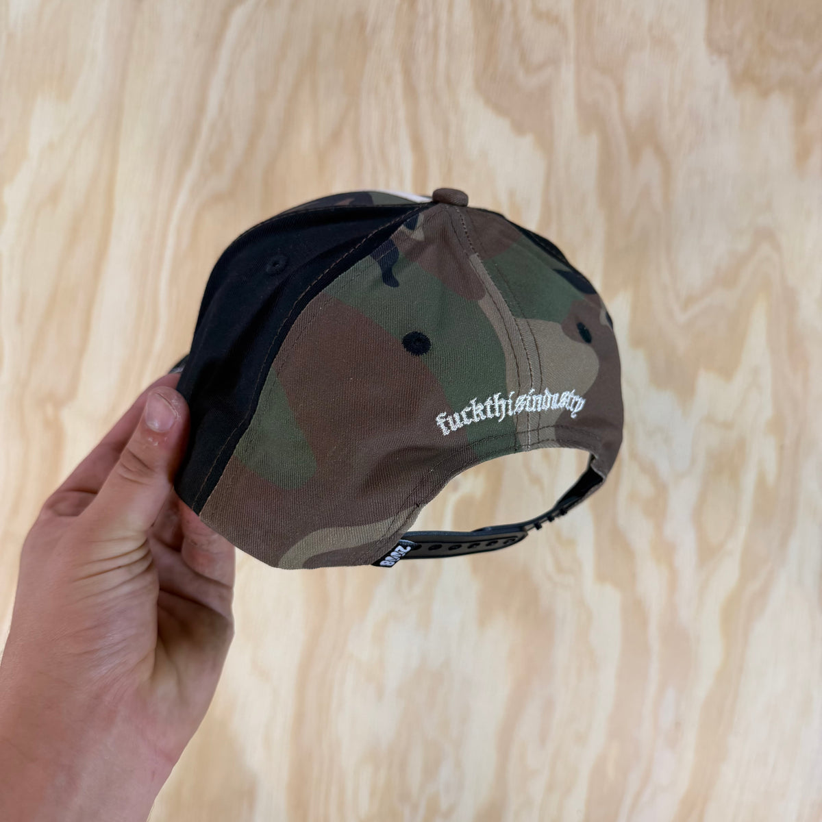 fti mask hat camo