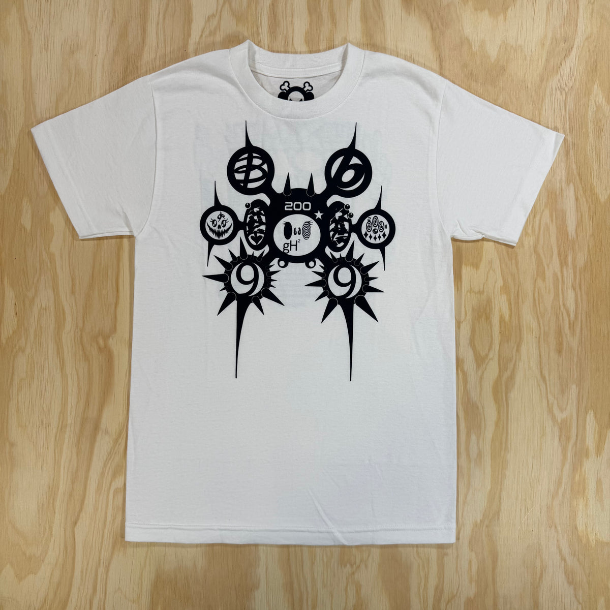 happy99 body bag tee