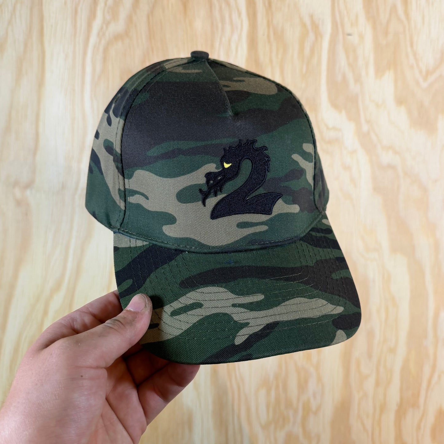 2 Riser Cap Camo
