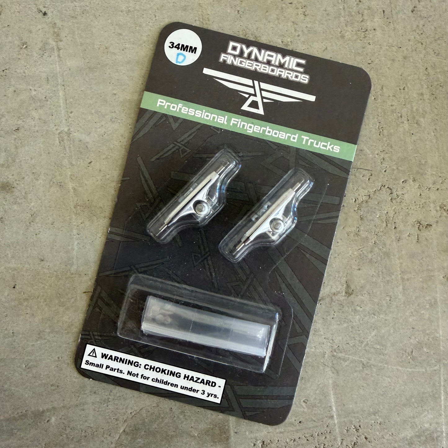 34mm dynamic chrome dual bearing