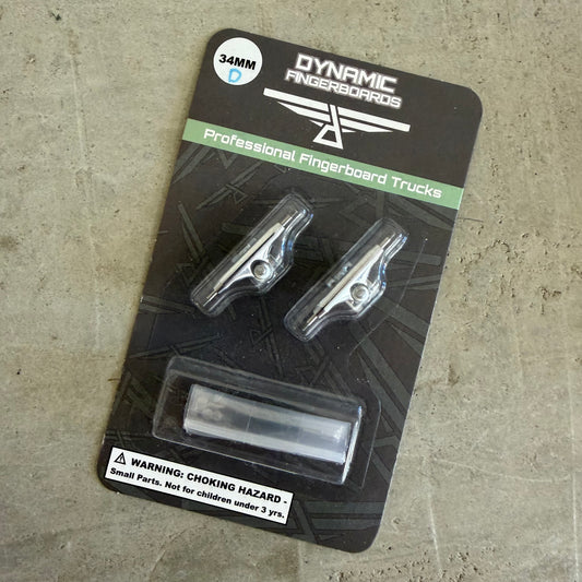 34mm dynamic chrome dual bearing