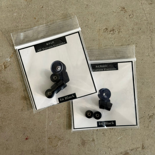 ampersand black wheels