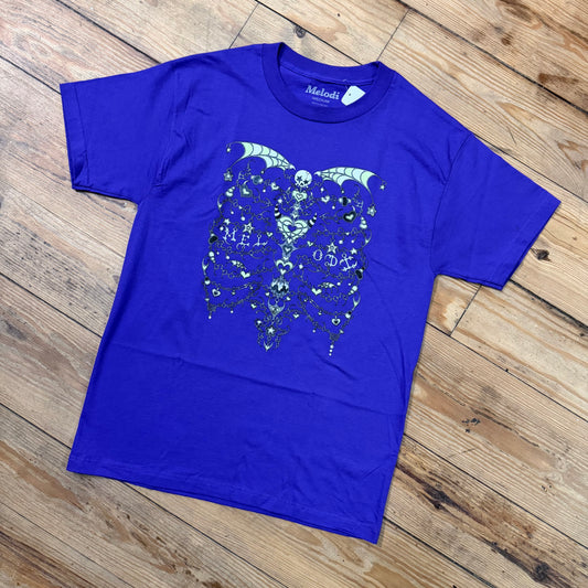 Melodi tee purple