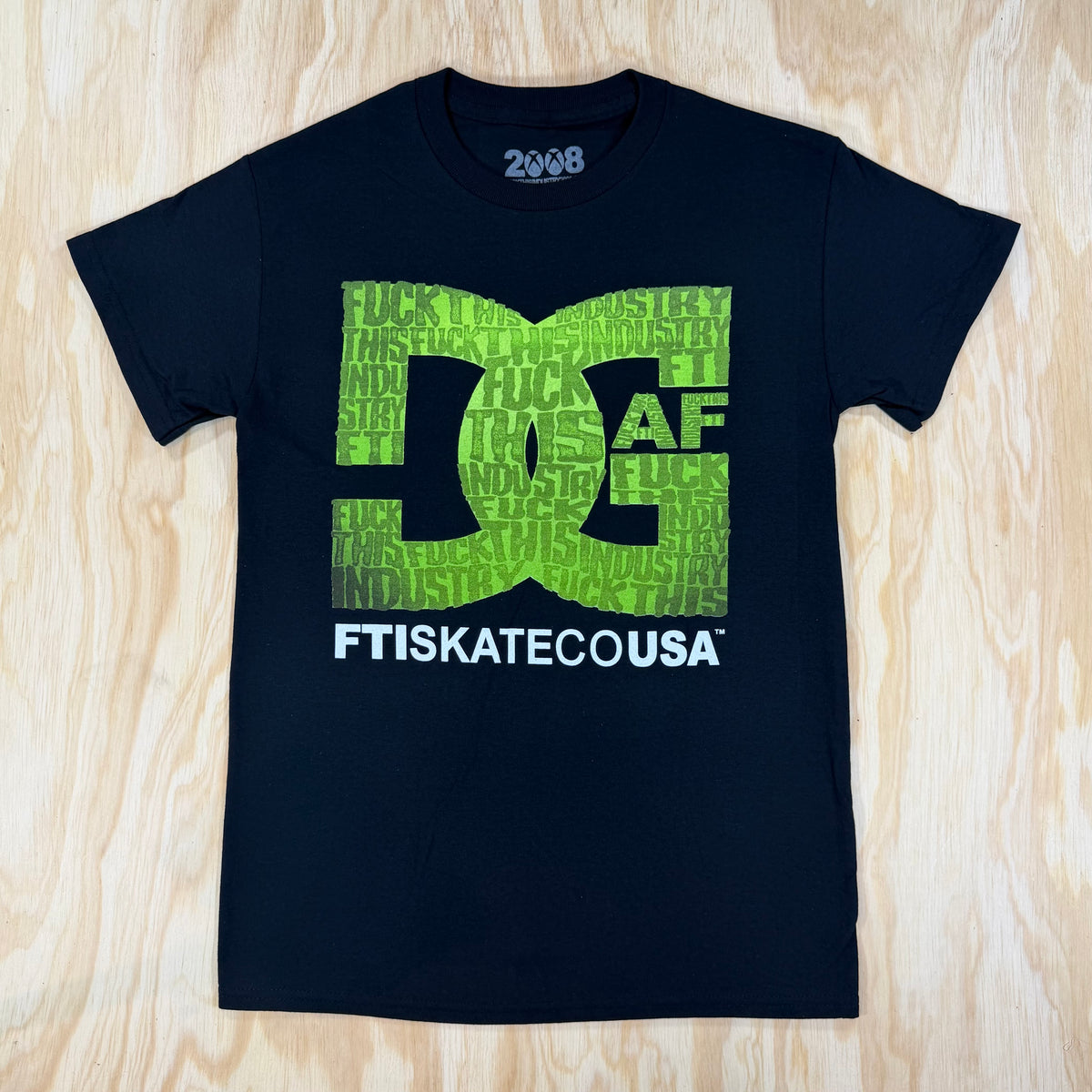 fti DC black tee