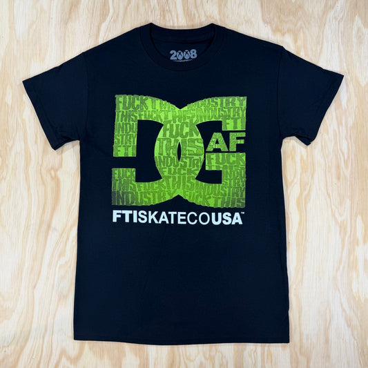 fti DC black tee