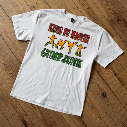 gumpjunk x kung fu master tee