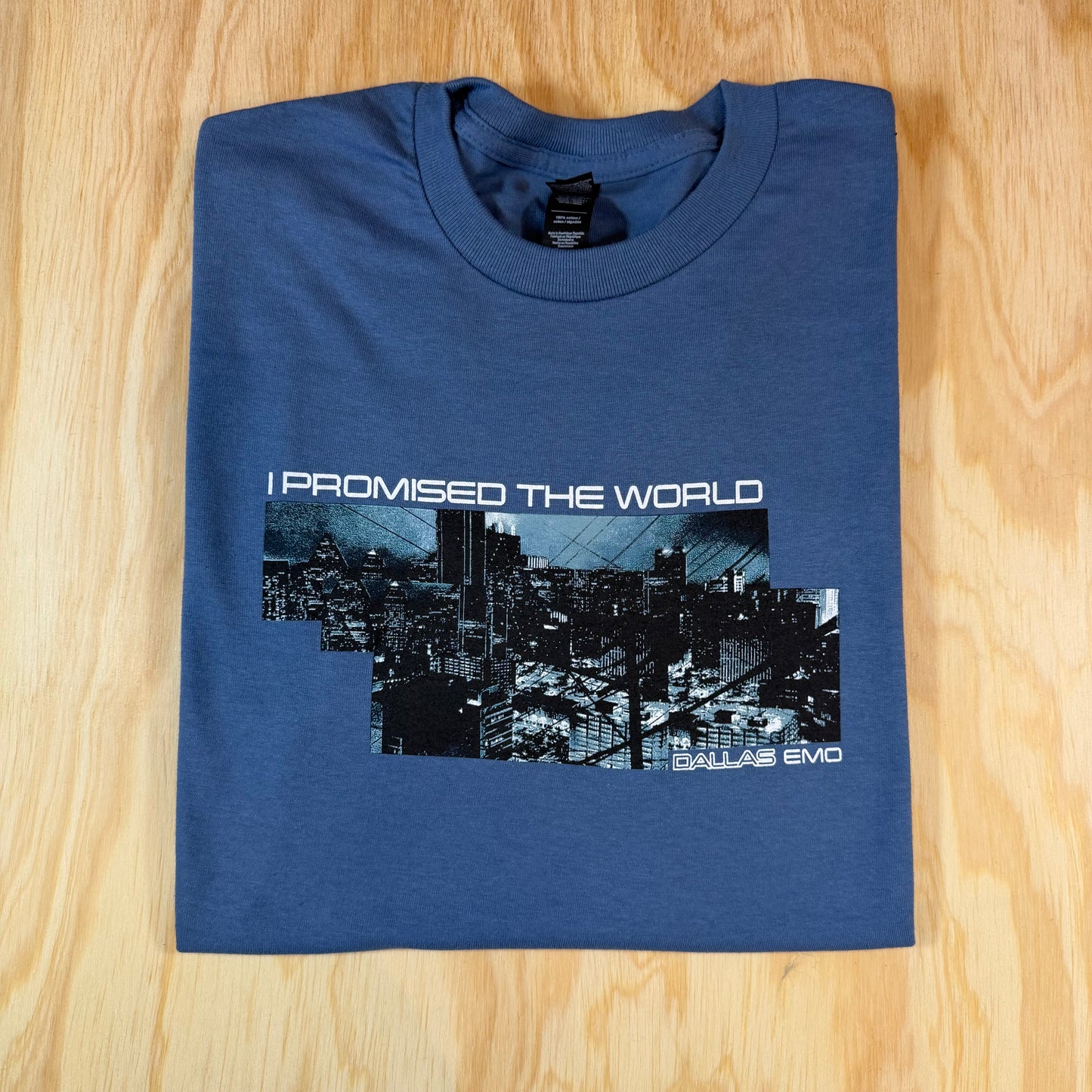I Promised The World Blue