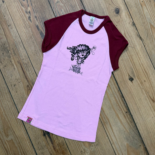 fantasy 3 baby tee XS