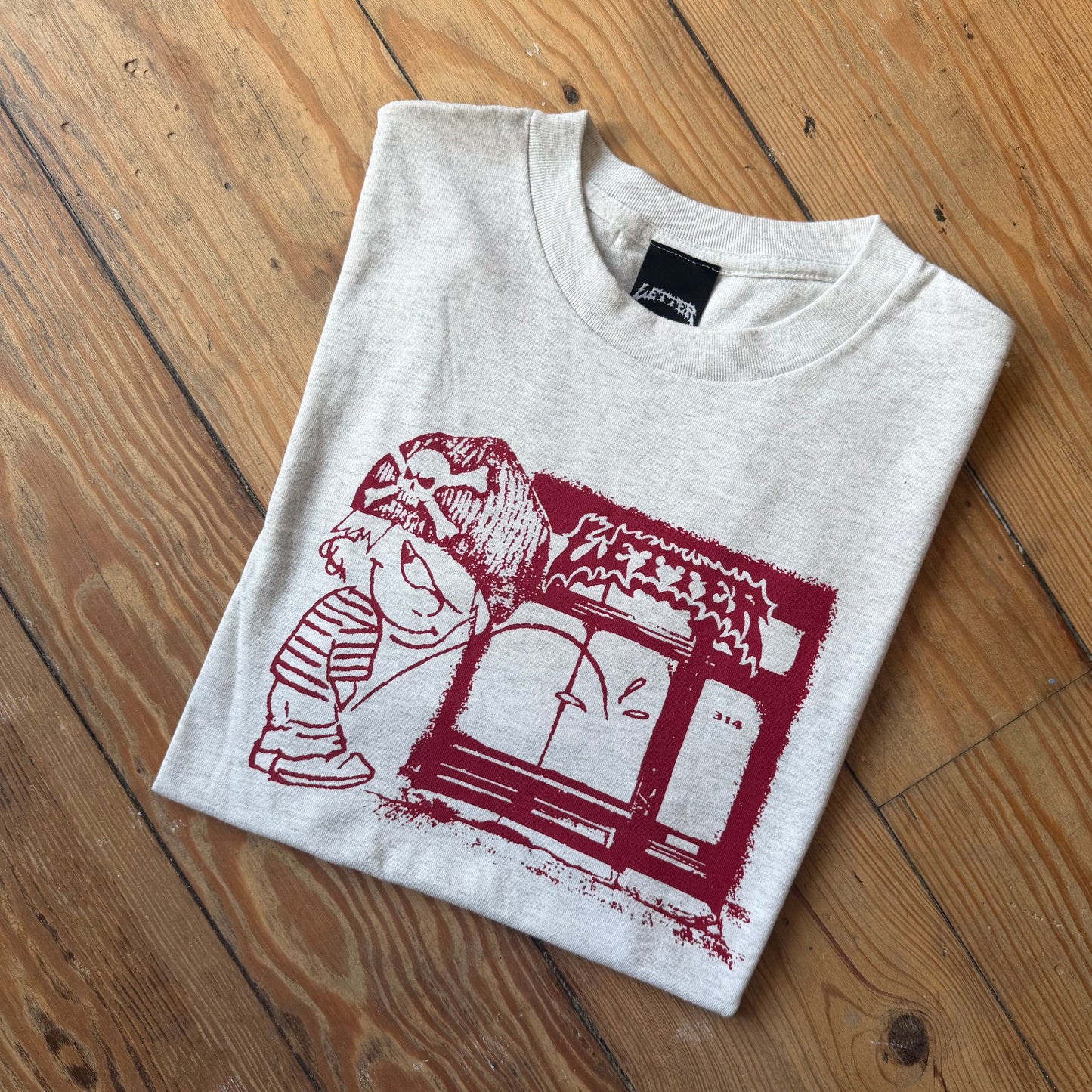 Letter Pissin Tee