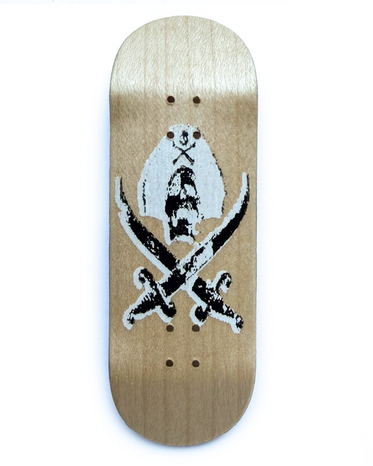 Letter Pirate Deck Natural