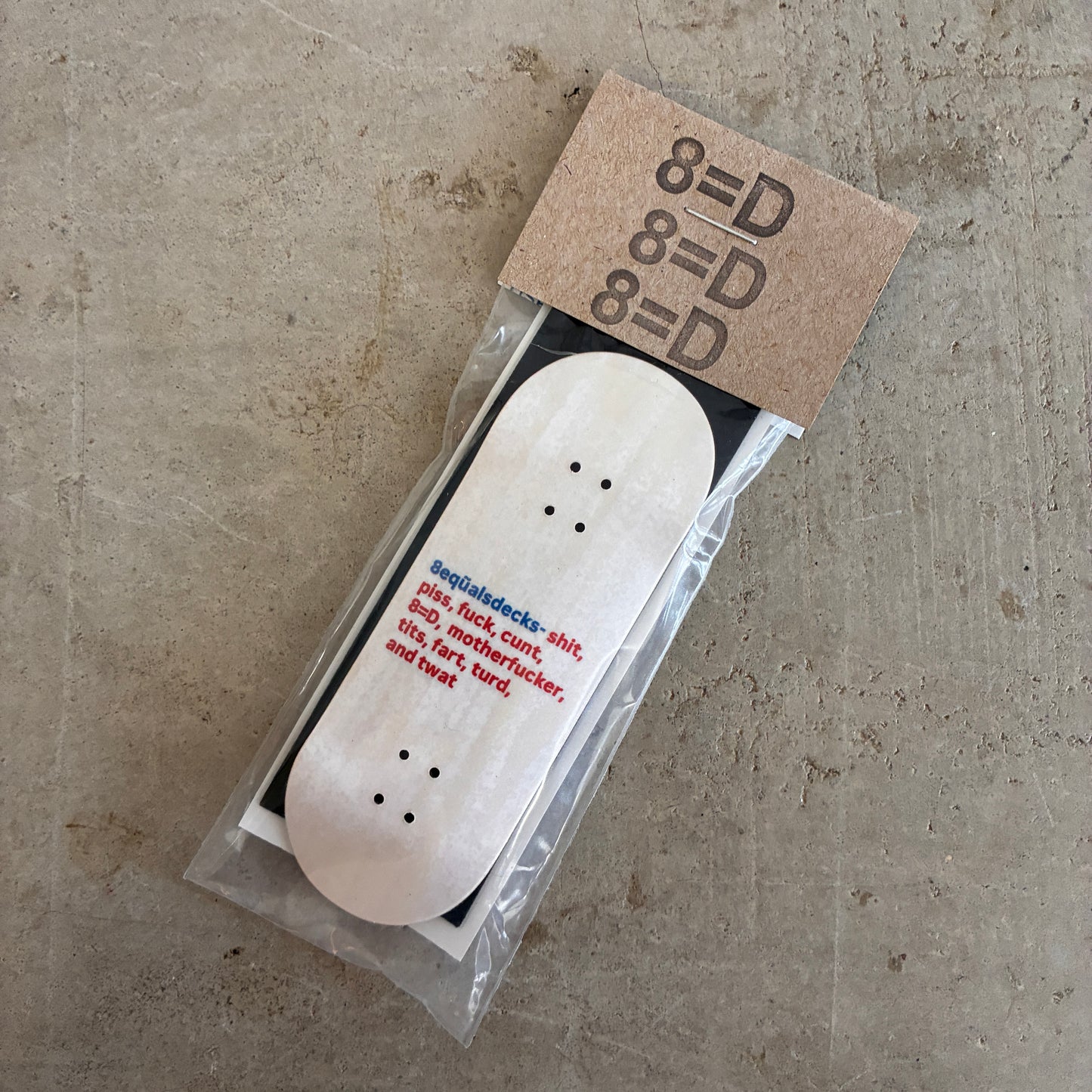8=D Deck New Mold 34mm
