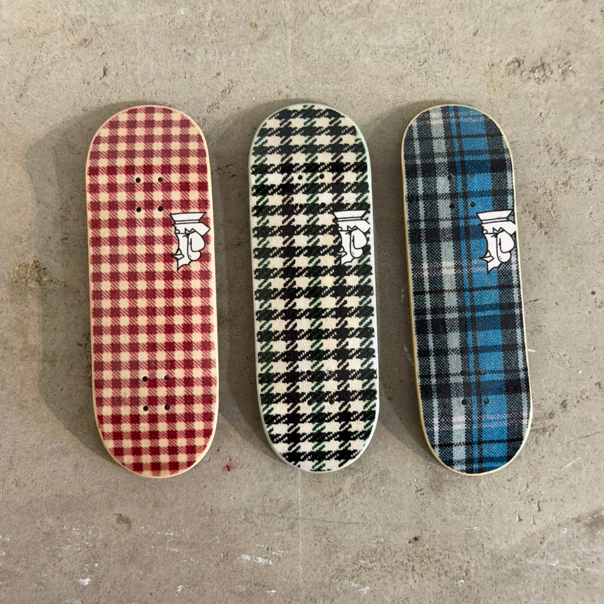 presto plaid decks