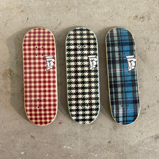 presto plaid decks