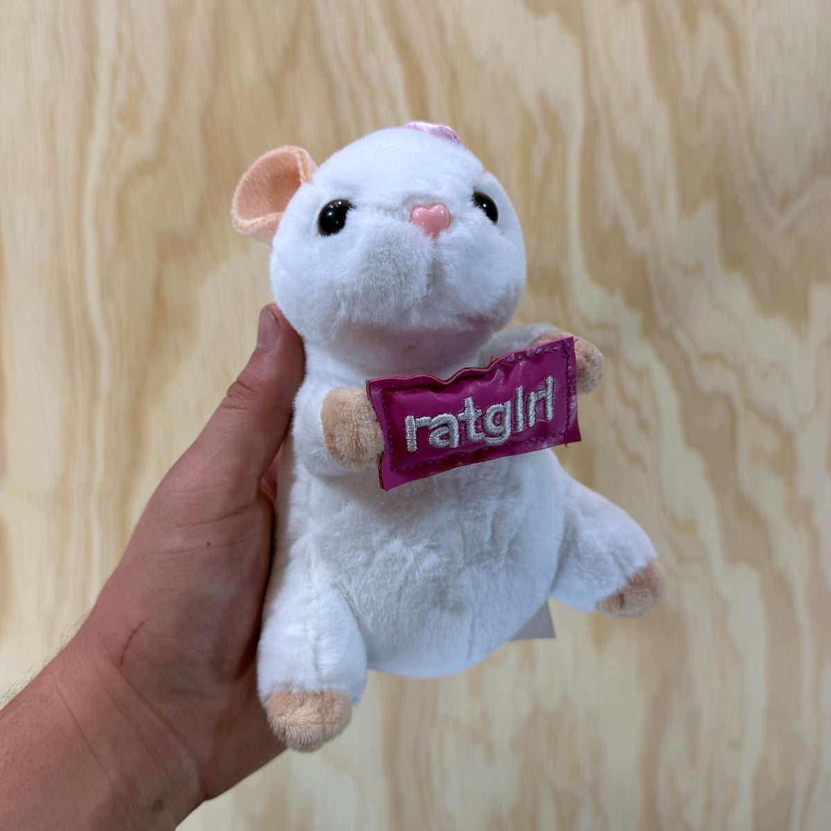 Rat Girl Plush