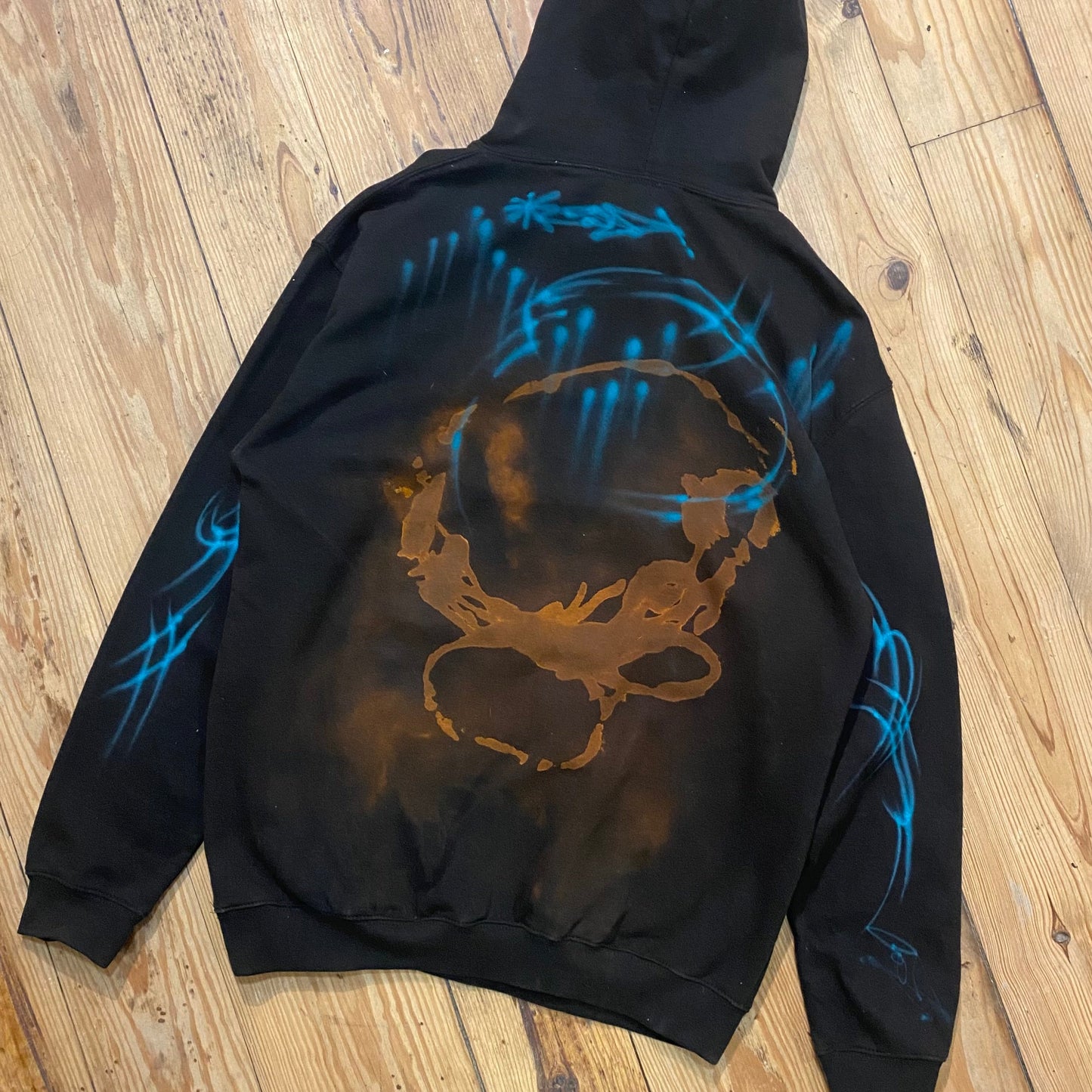 Cold Feet 1/1 Airbrushed Hoodie