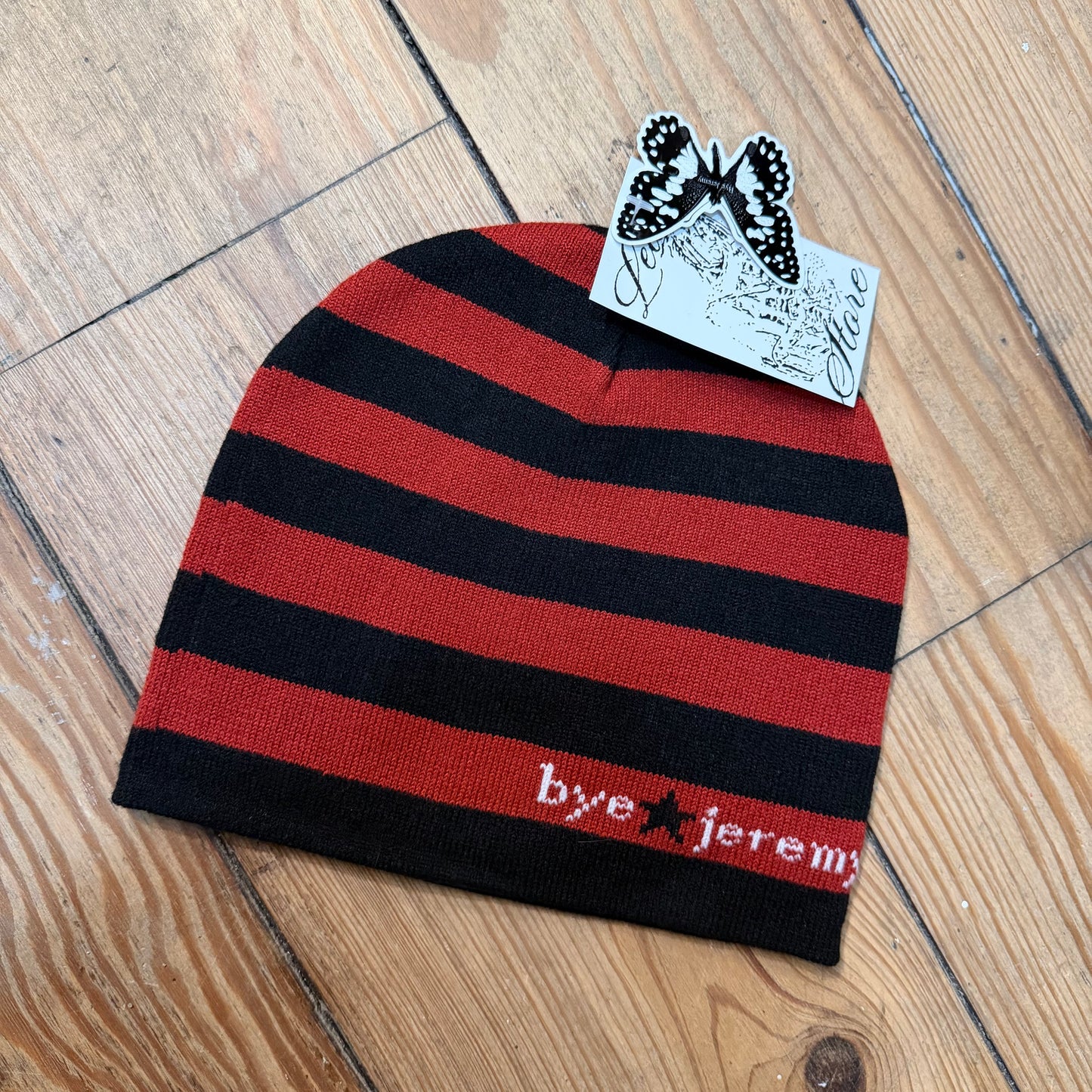 Bye Jeremy beanie