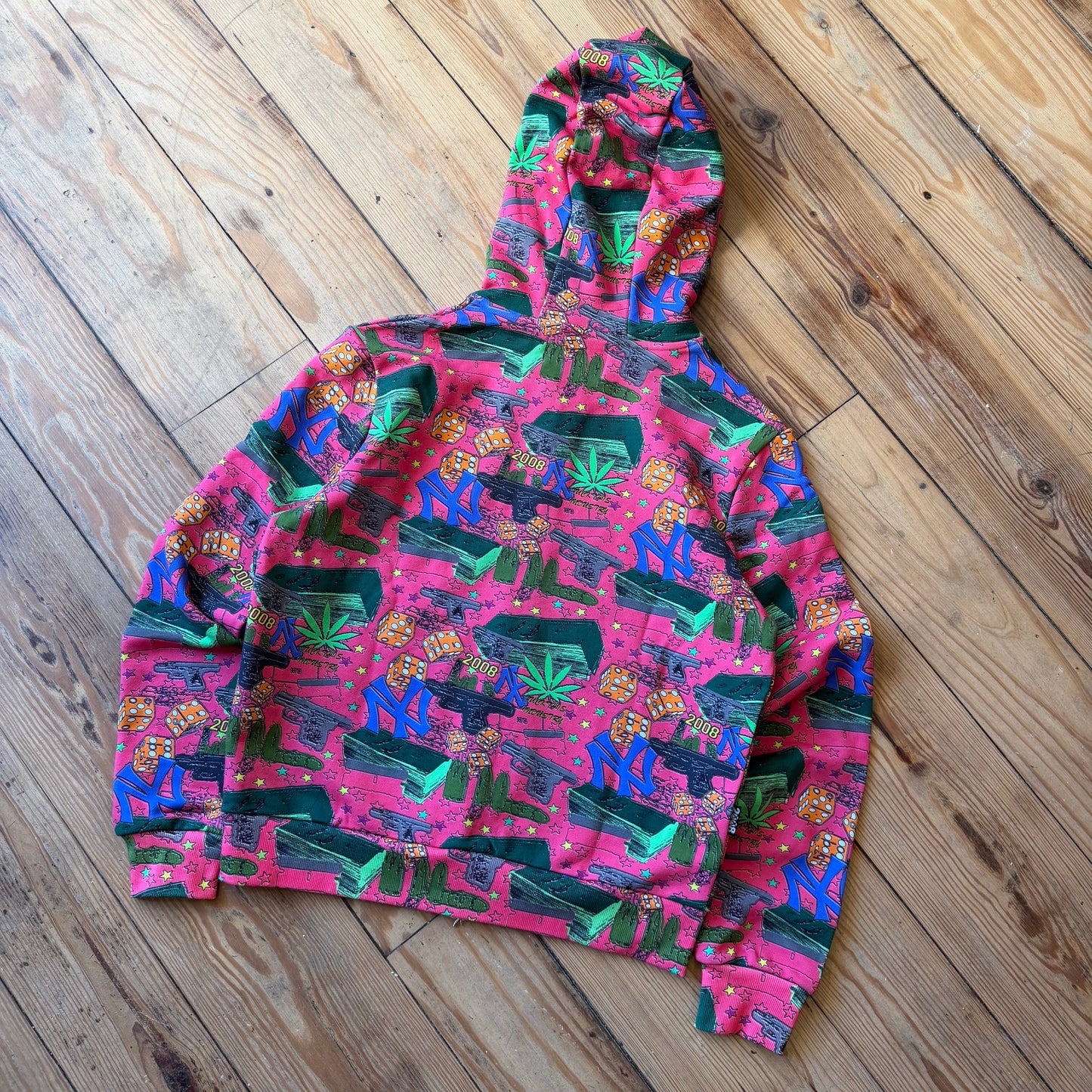 FTI NY zip up pink