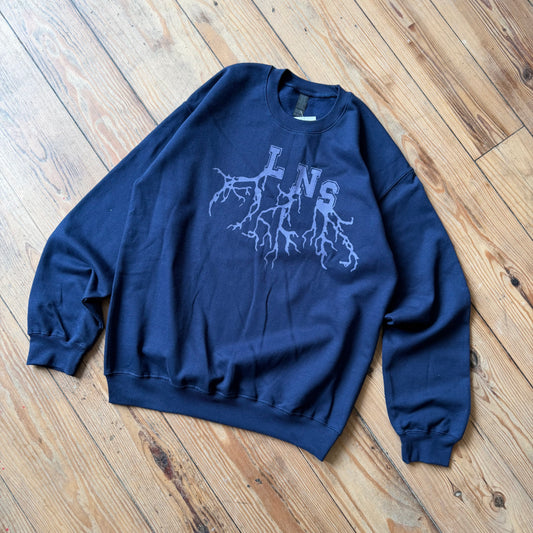Late nite stars crewneck
