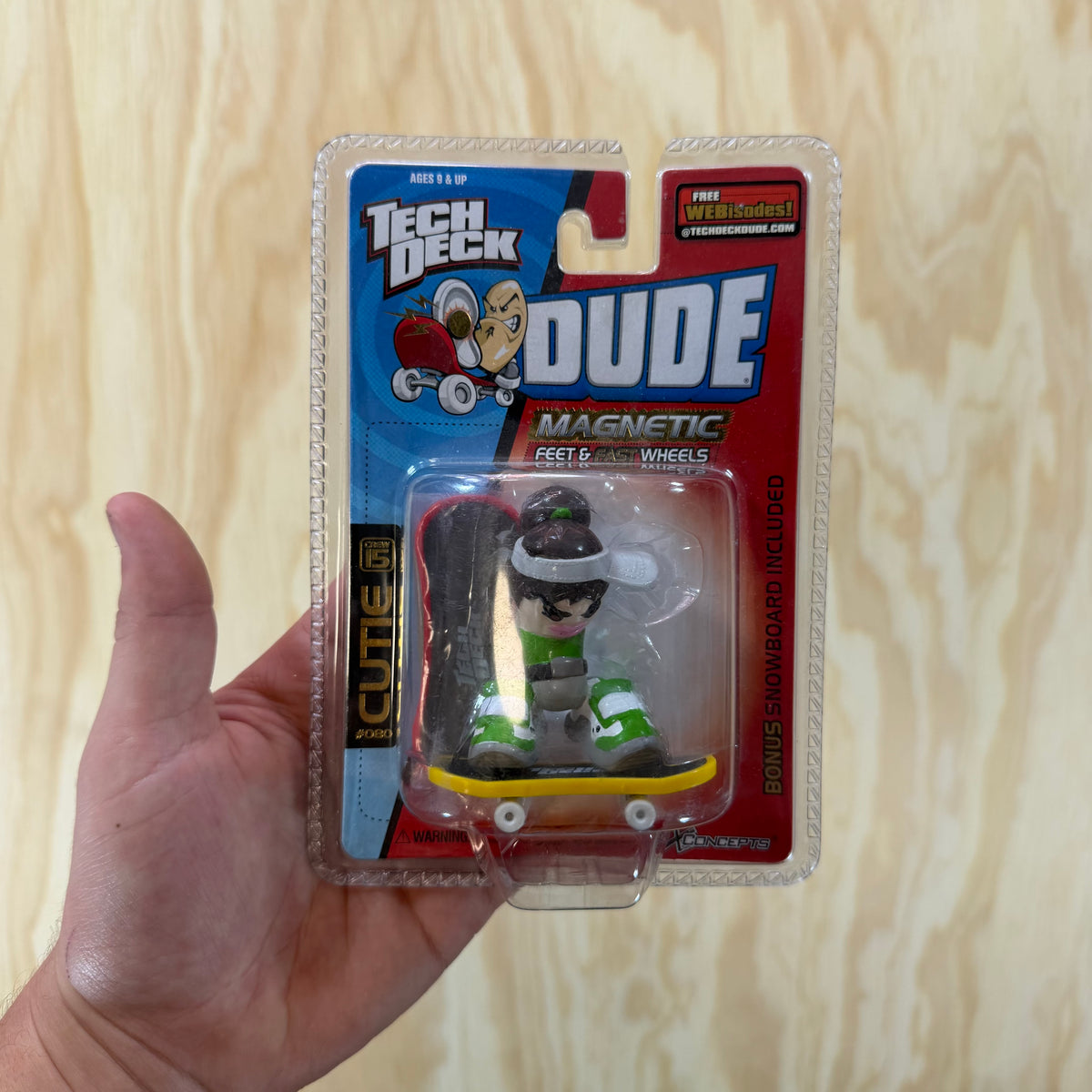 Tech Deck Dudes