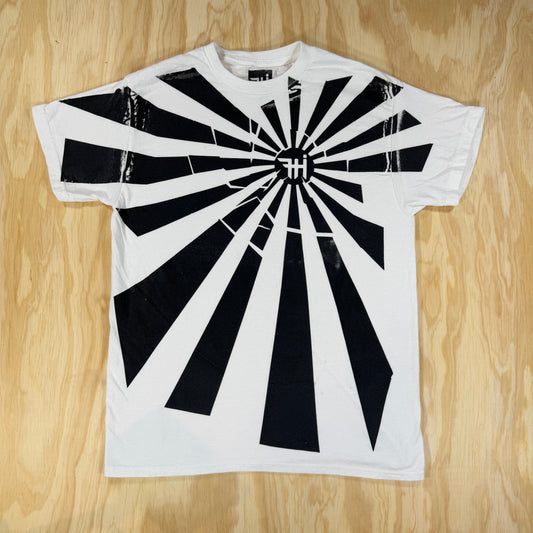 fti white fallen tee