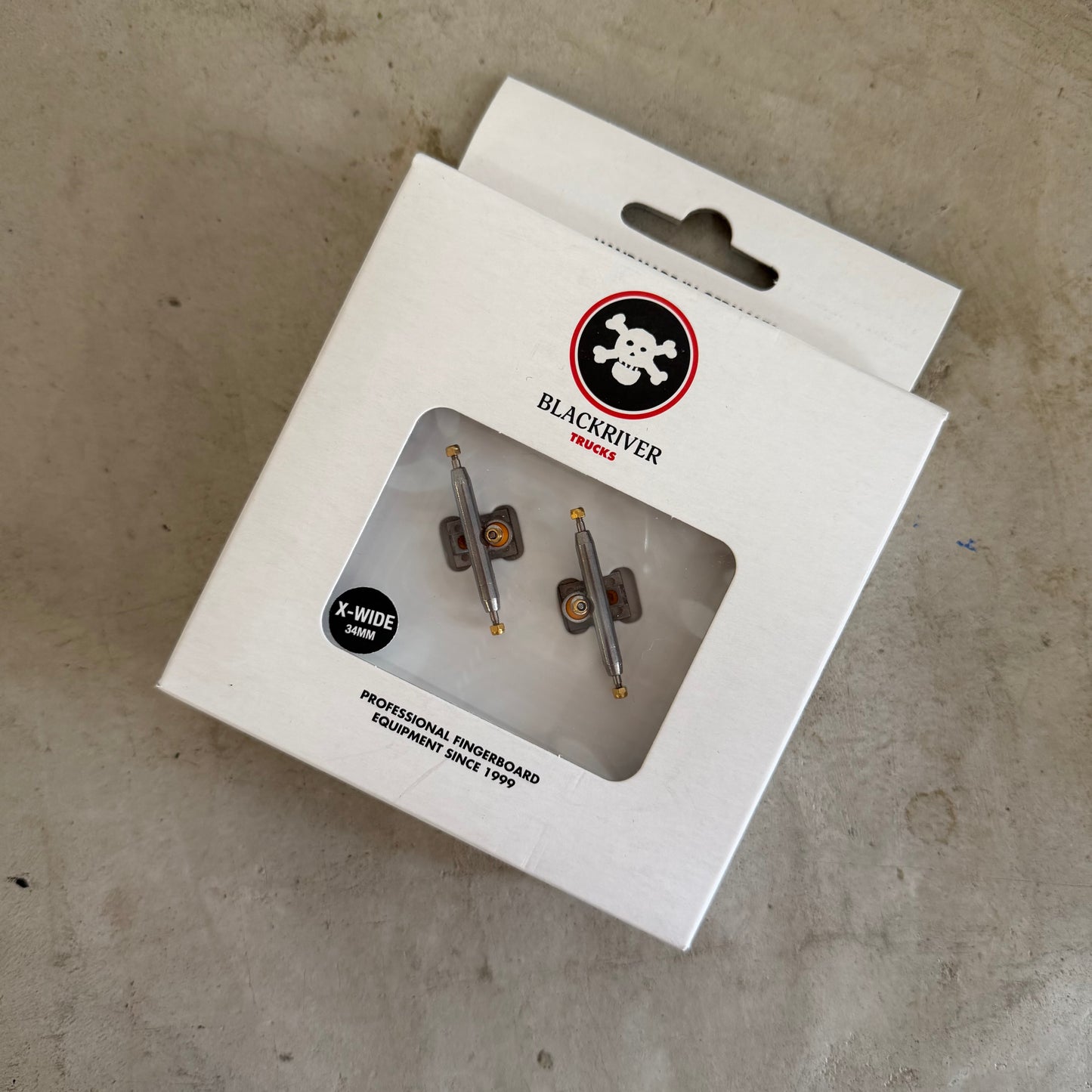blackriver trucks raw 34mm
