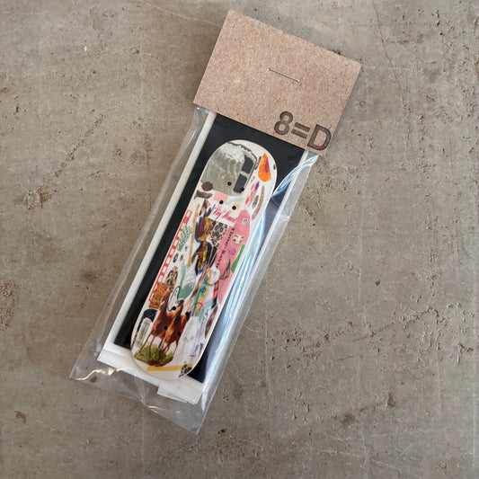 8=D Deck Hard Mold 27mm