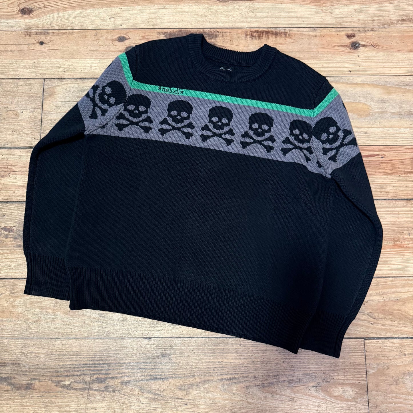 melodi sweater black