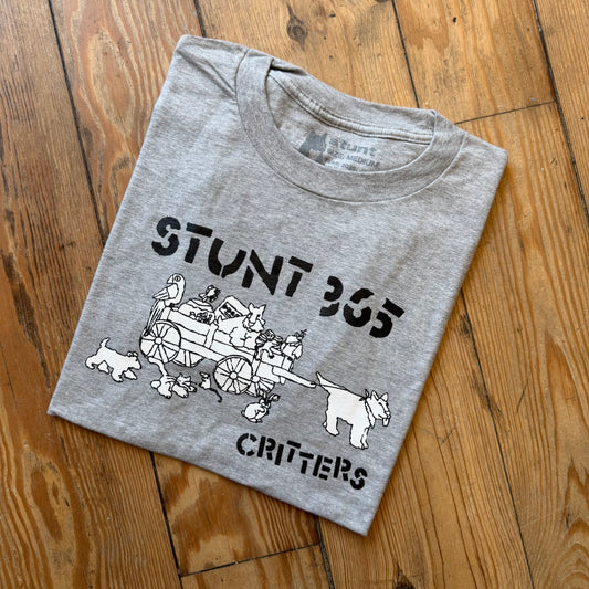 Stunt Grey tee Medium