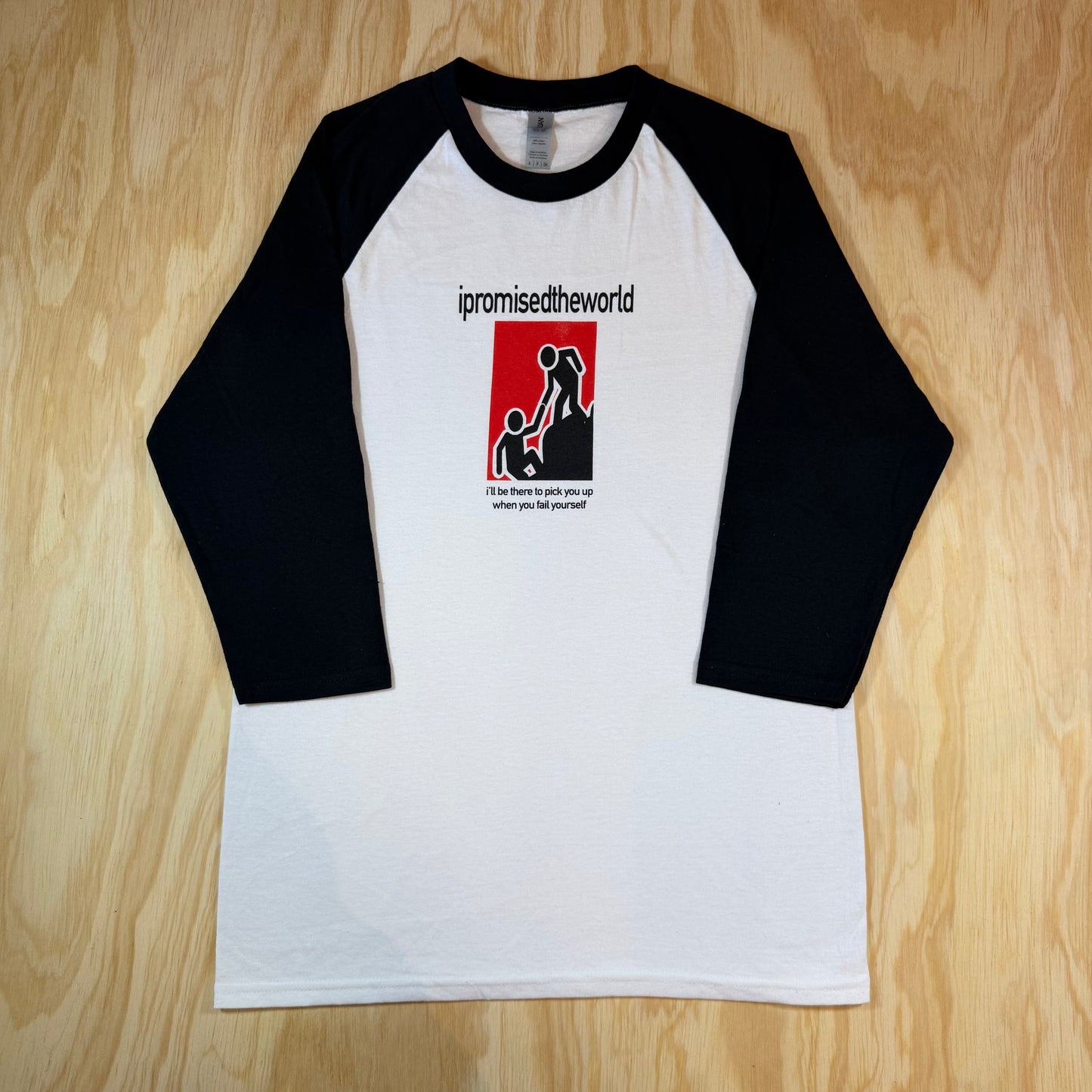 I Promised The World Baseball Tee