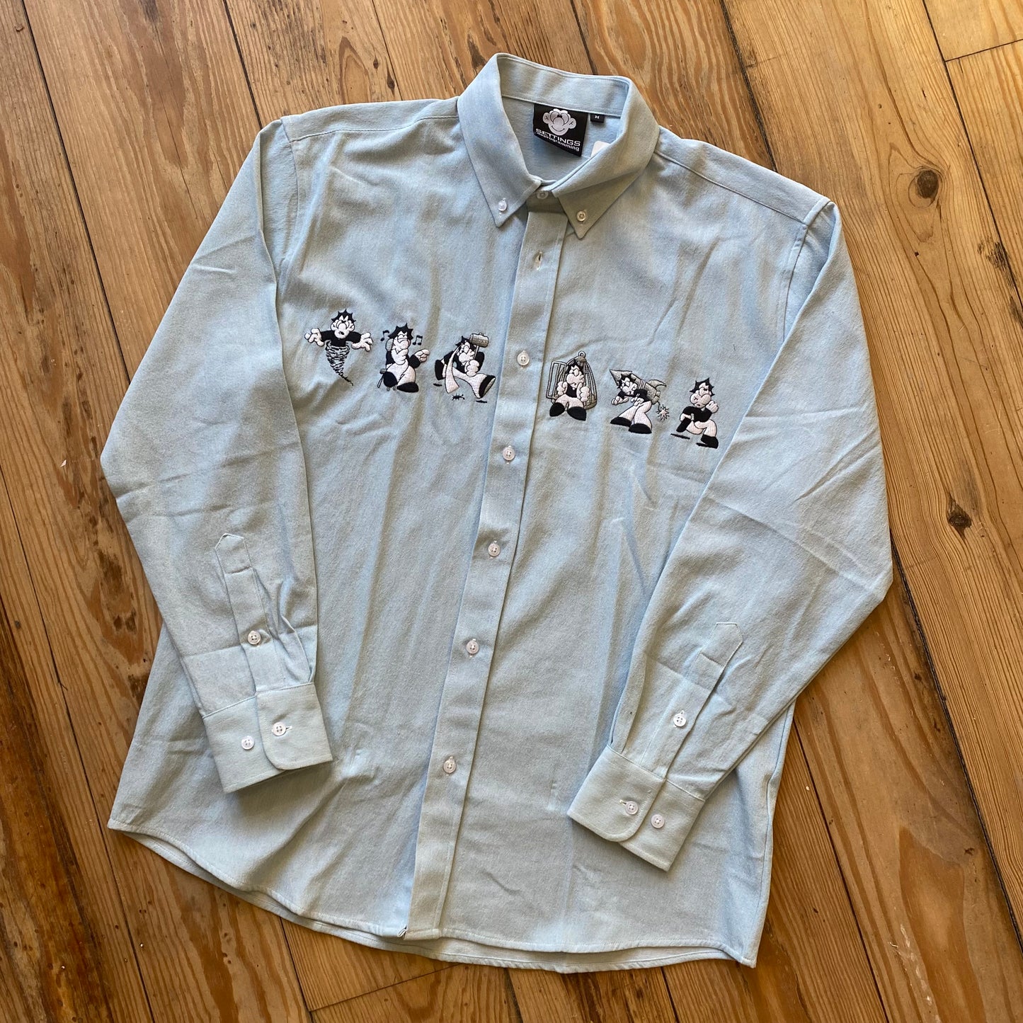 Atticus Torre button up