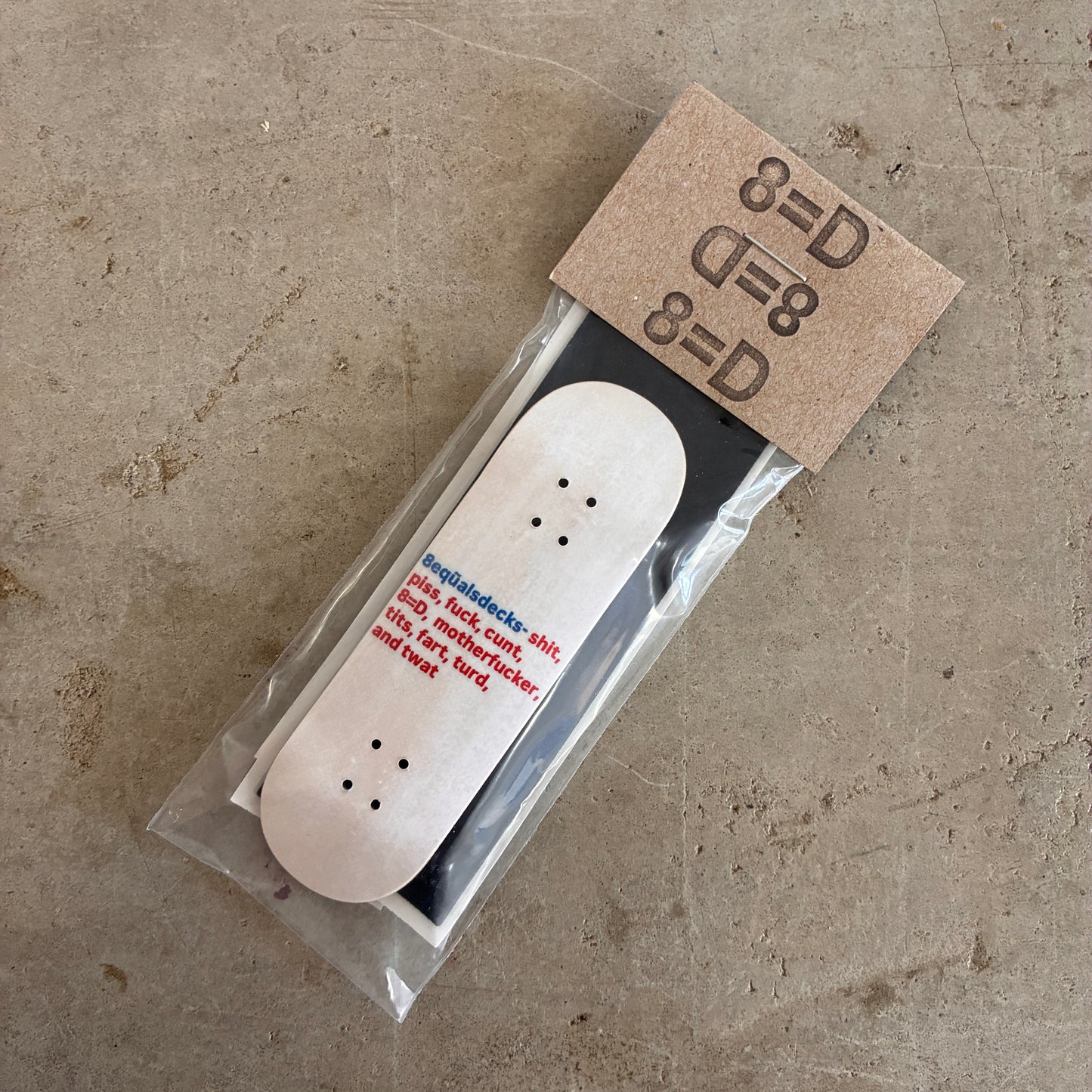 8=D Deck New Mold 29mm
