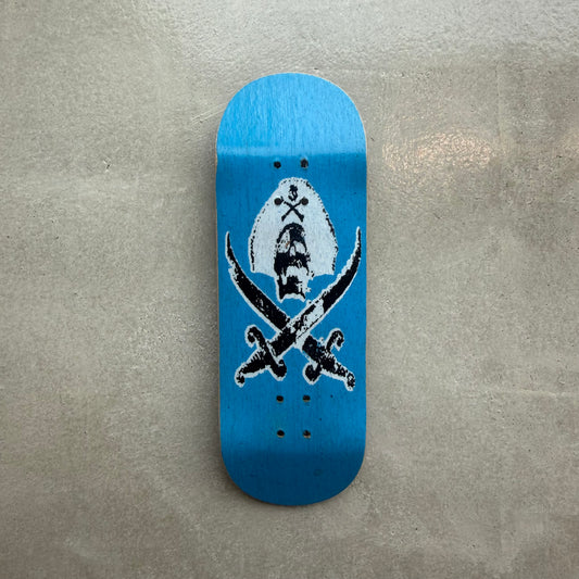Letter pirate Blue