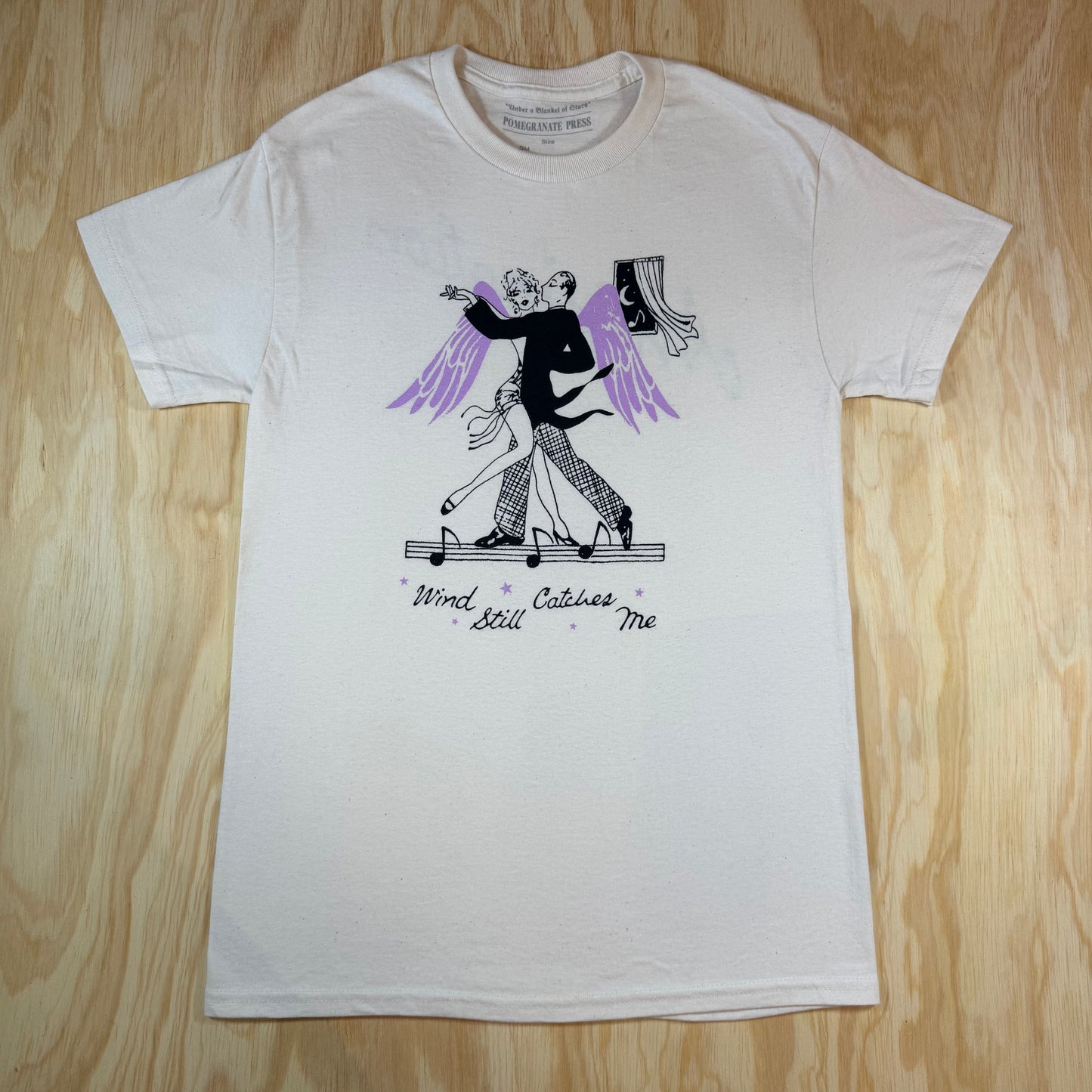 Pom Press Tee White
