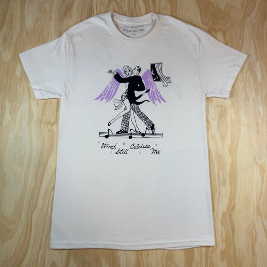 Pom Press Tee White