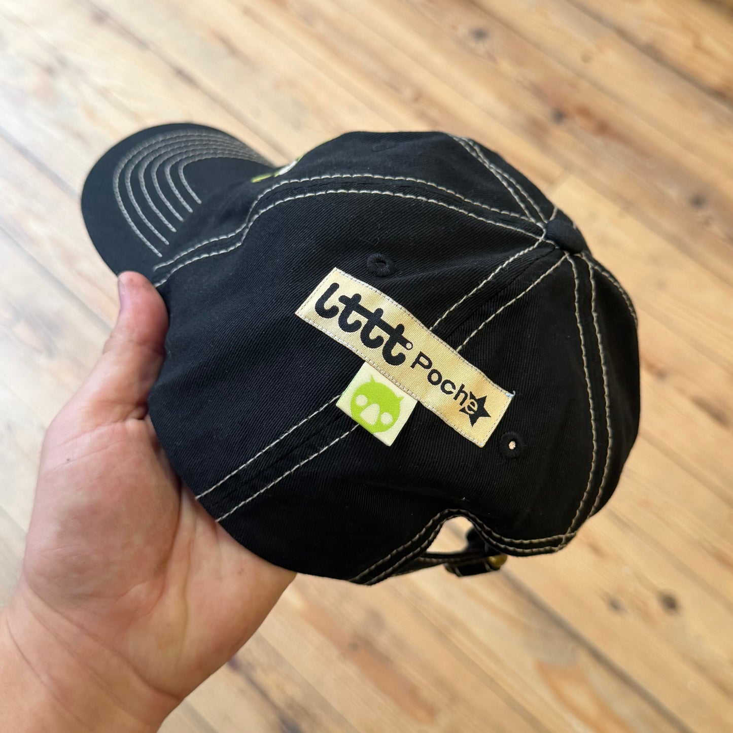 LTTT Cap Black