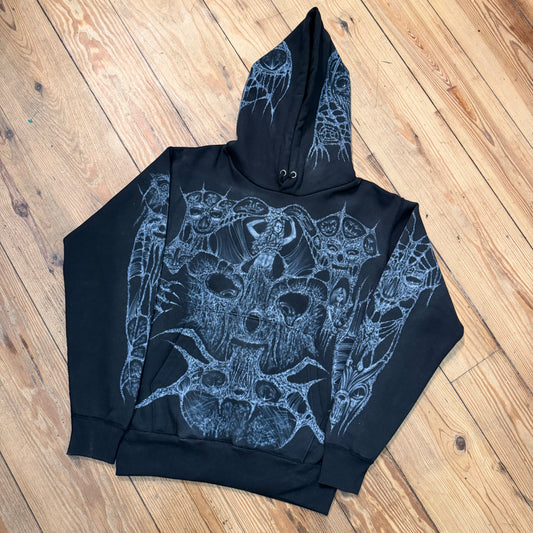 @Narut_anddo airbrushed hoodie