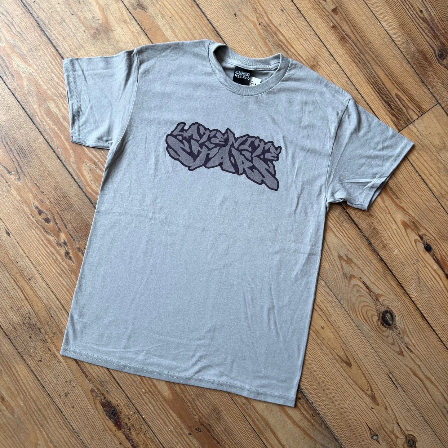 Late nite stars tee grey