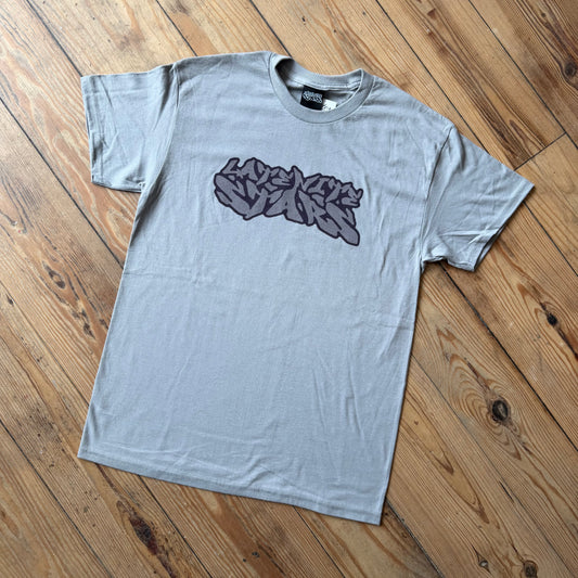 Late nite stars tee grey