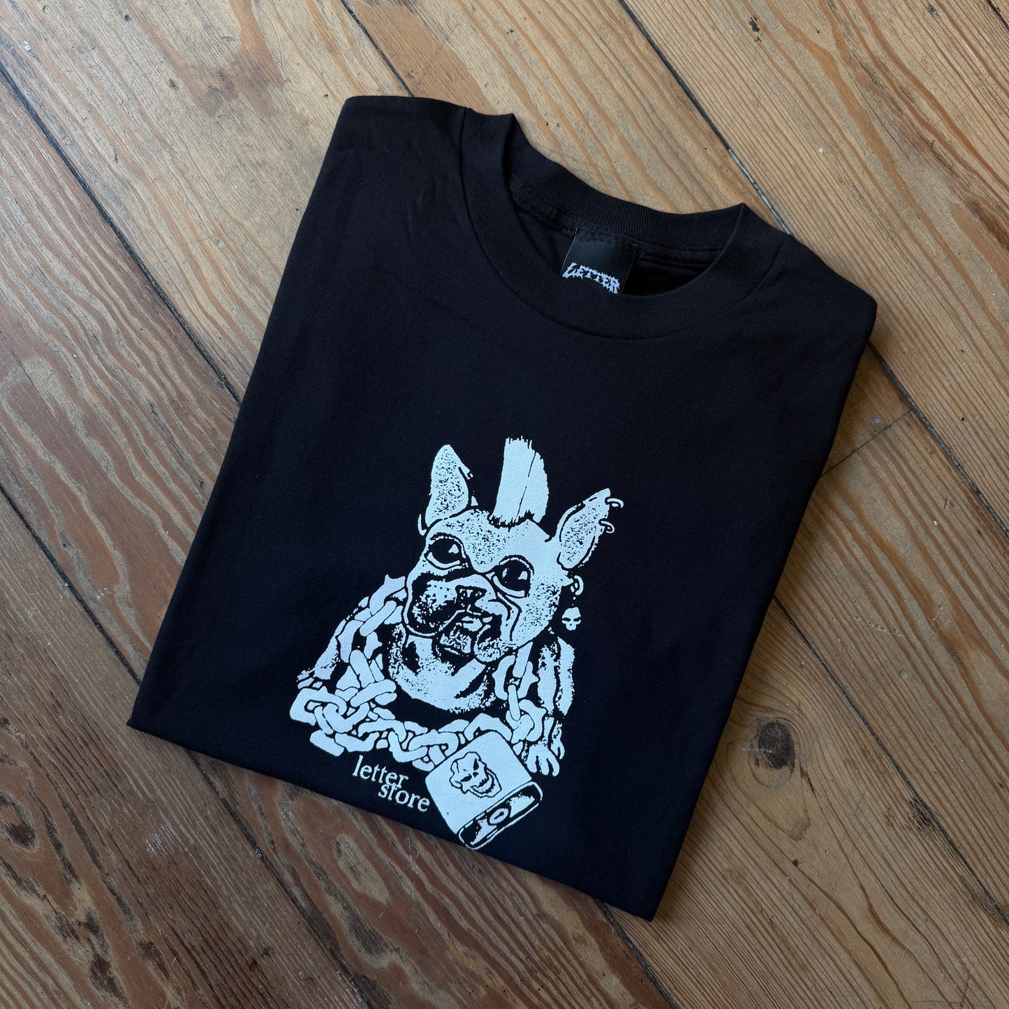 Letter Dawg Tee