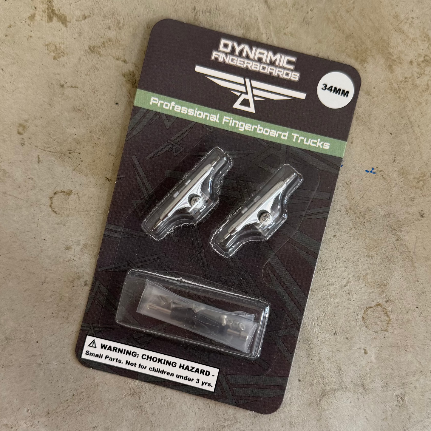 dynamic trucks chrome 34mm
