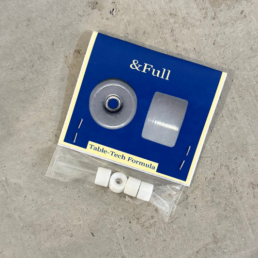 ampersand &full table-tech