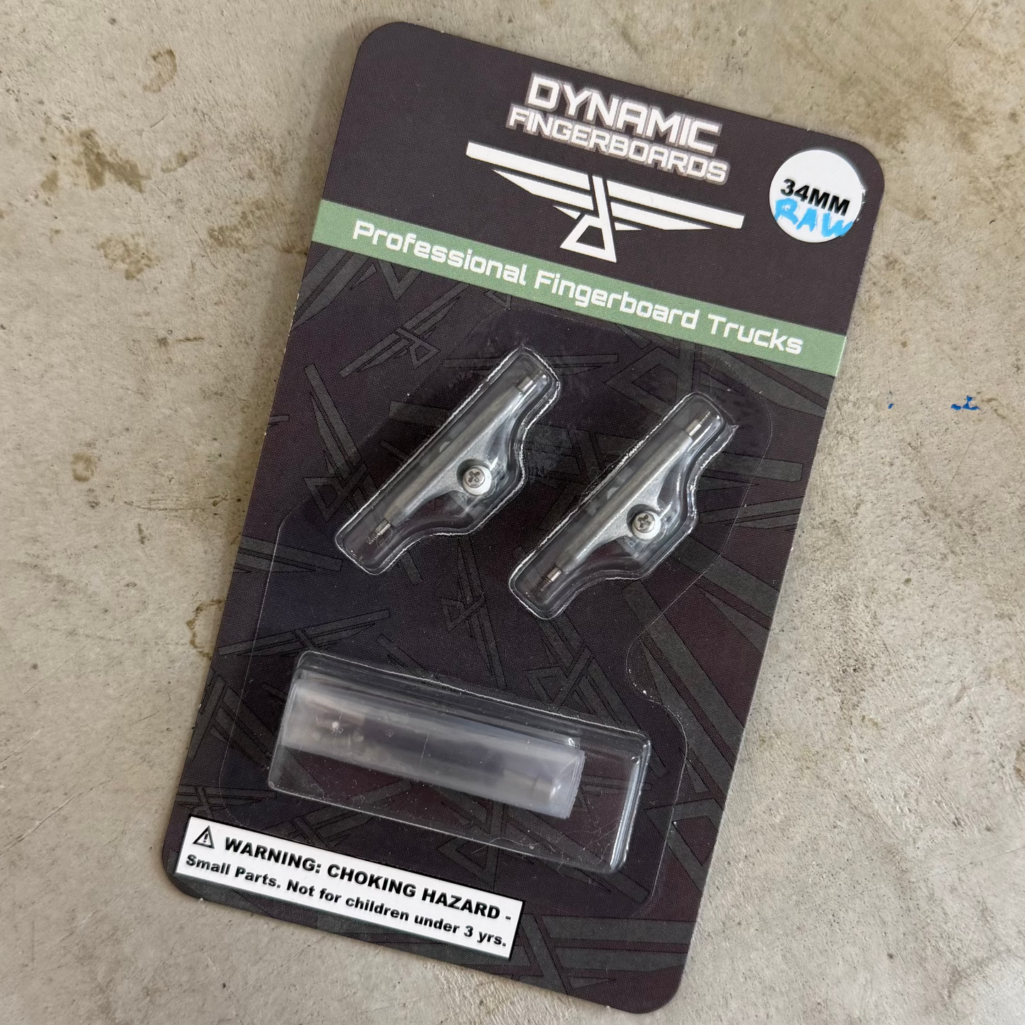 dynamic trucks raw 34mm