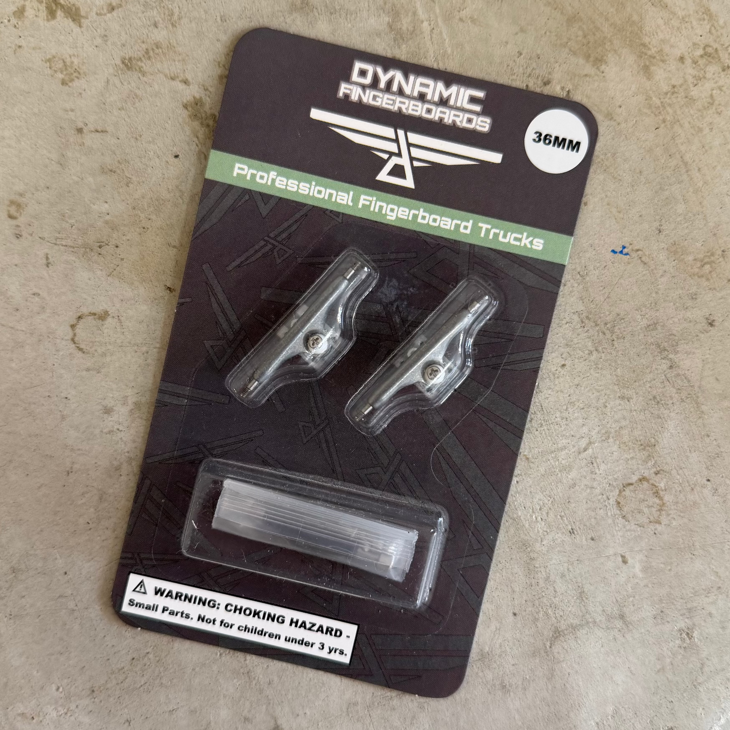 dynamic trucks raw 36mm