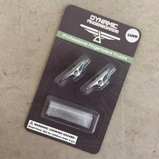 Dynamic trucks raw black baseplate
