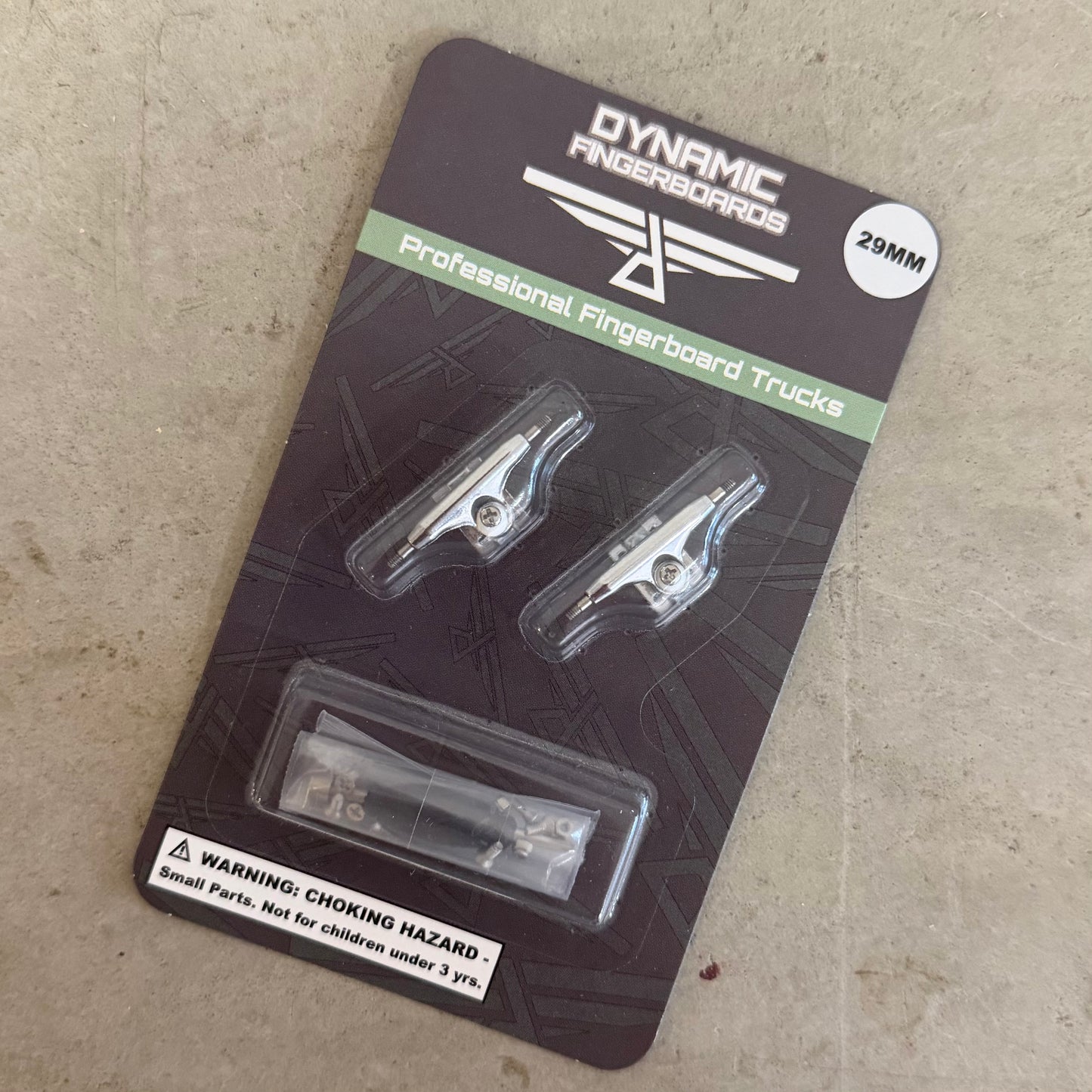 dynamic trucks chrome 29mm